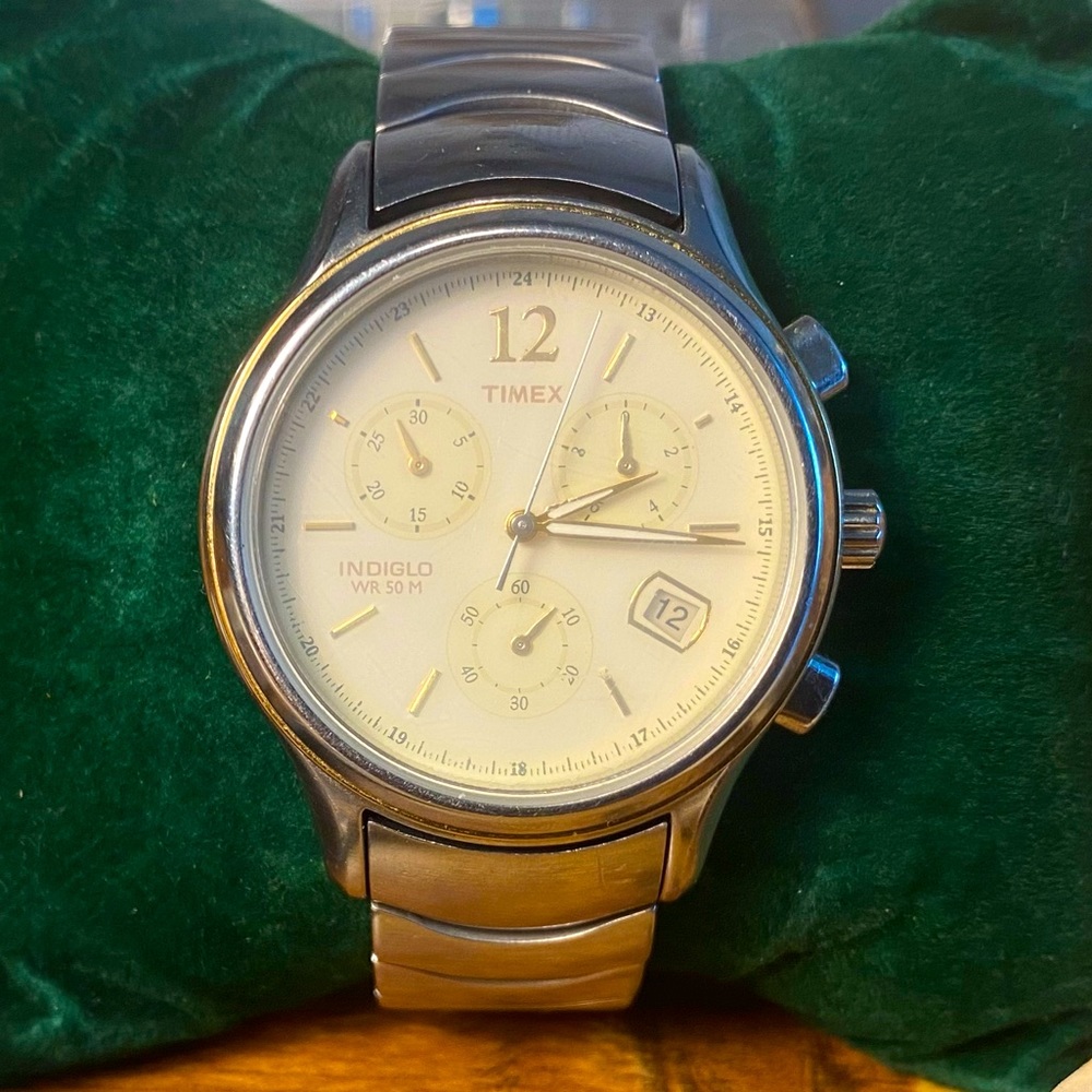 Timex Chronograph watch